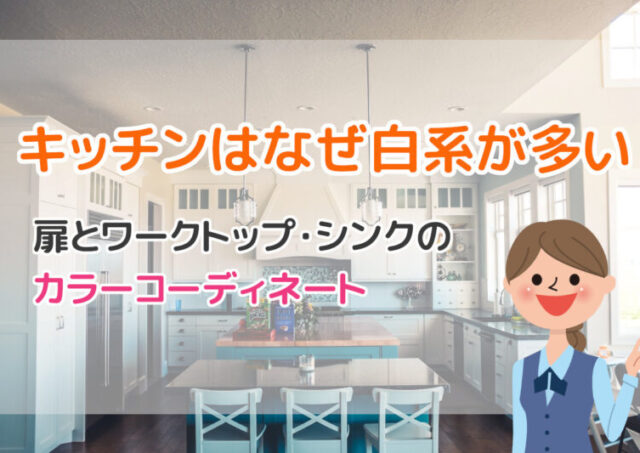キッチン　人気色　カラーコーディネート｜横浜・川崎の水回りリフォームならリジョイリフォームへ